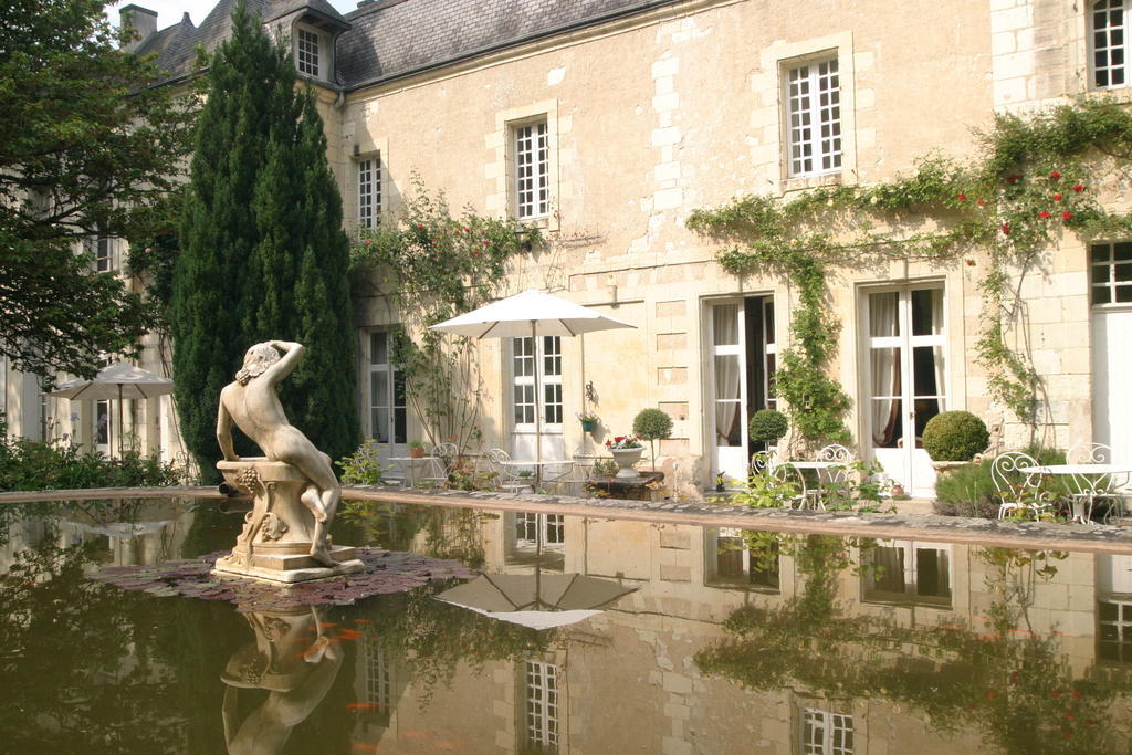 Chateau De Beaulieu Saumur Exterior photo